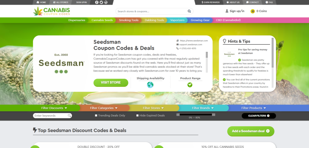 Where to Find the Best Coupon Codes for Seedsman