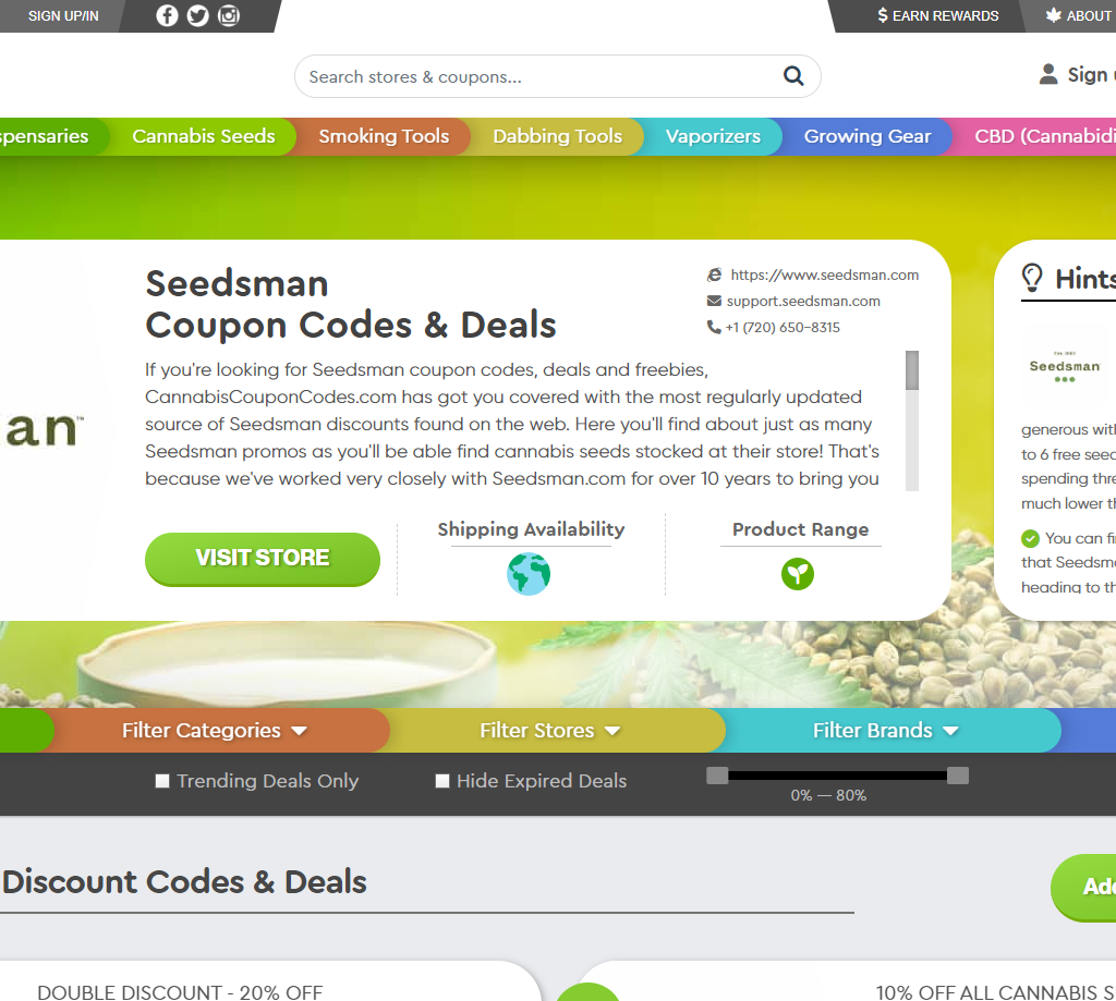 Where to Find the Best Coupon Codes for Seedsman