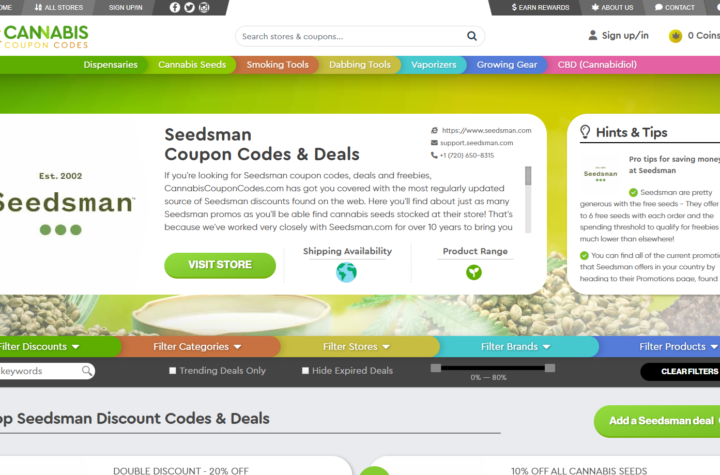 Where to Find the Best Coupon Codes for Seedsman